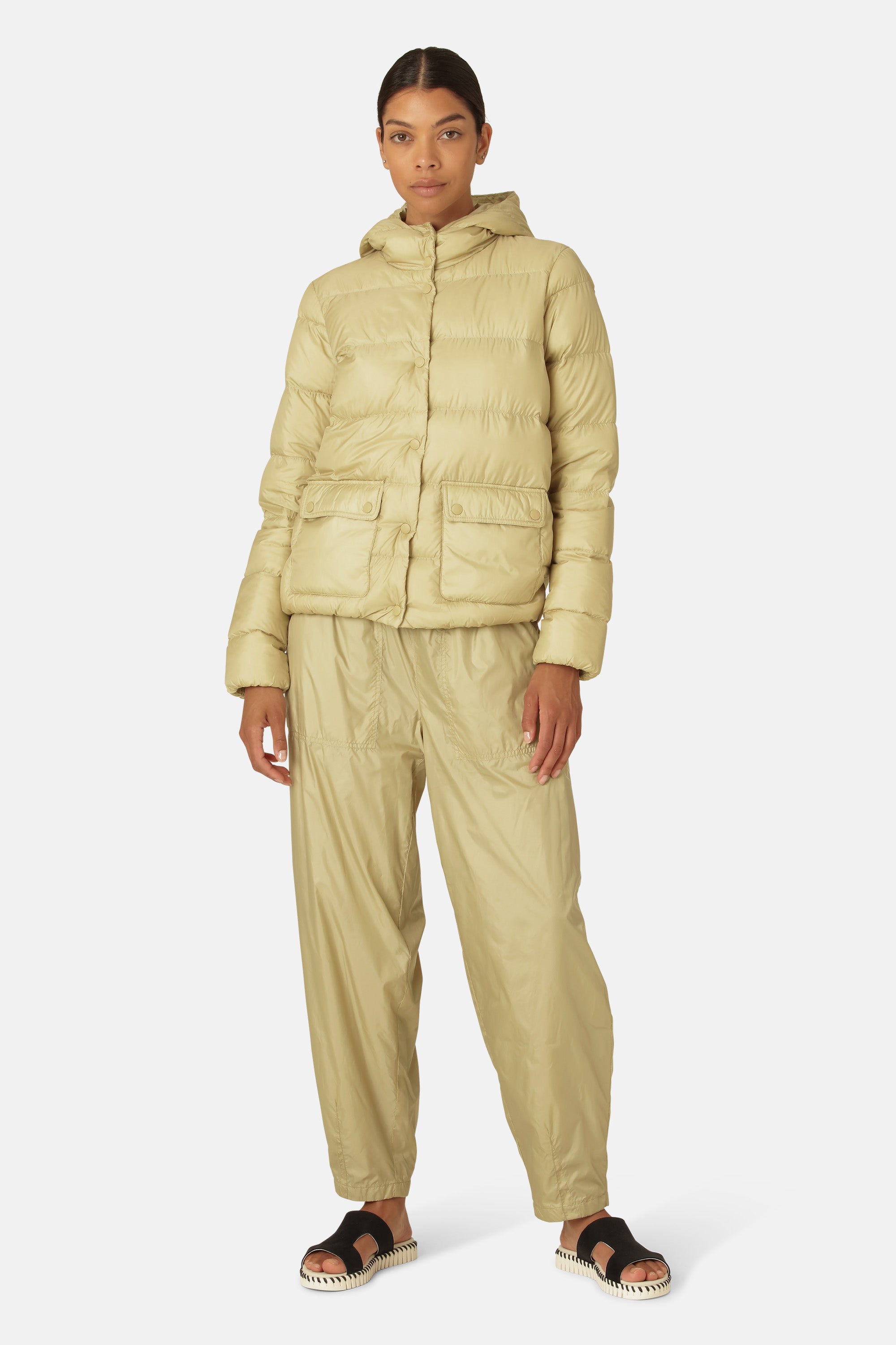 Ilse Jacobsen Hornbæk Outerwear Down Jacket Down jacket 459 Olive Grass